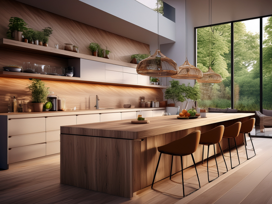 View kitchen range
