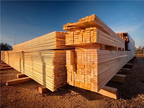 Prepared Timber