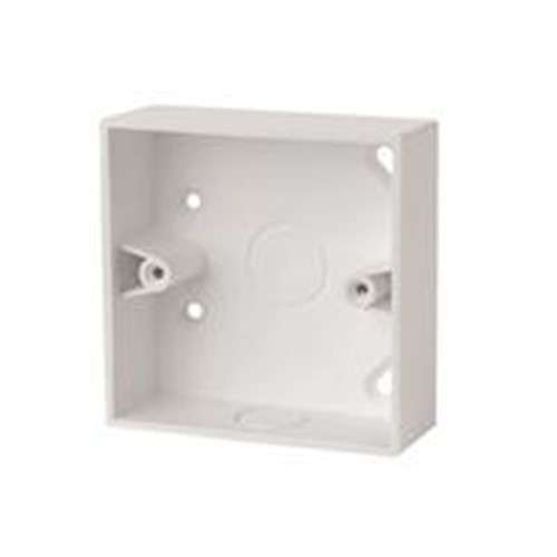1G surface box 20mm round conduit