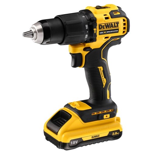 DeWalt DCD709D2T 18V XR Brushless Compact Combi Dr